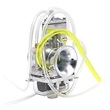 Fonction : Le but d'un carburateur de moteur est de mélanger un certain pourcentage d'essence avec de l'air et d'atomiser l'essence à l'aide de l'air inhalé.