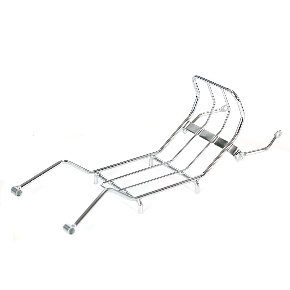 Kit portapacchi cromato per portapacchi centrale, compatibile con JA48 JA58 Super Cub C125 2018-2024