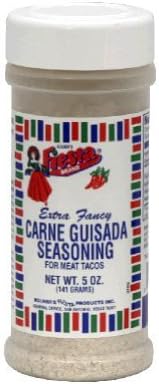 Bolner's Fiesta Mexican Seasonings & Spices 5oz - (Pack of 3) Choose Flavor Below (Carne Guisada 5oz)