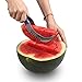 Watermelon Knife, Slicer & Server By FriendlyCut – Durable Stainless Steel Construction – Ergonomic Lightweight Design – Purple, Slip Resistant Handle For Easy Use – A Must Have Cutting Tool