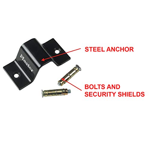Point d'ancrage vélo pour sécuriser votre garage Master Lock - 5