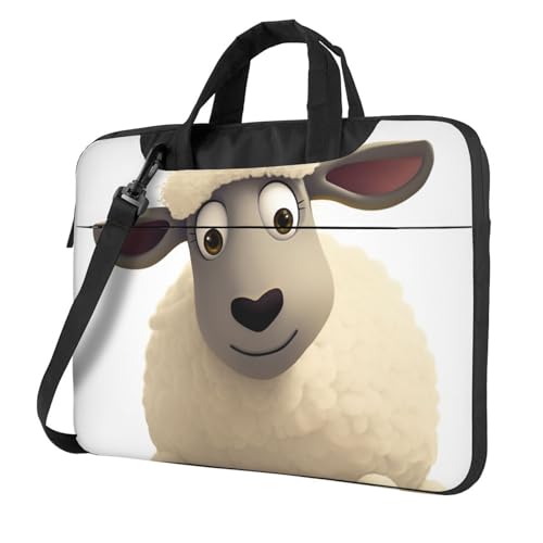 Bolso bandolera para laptop 13-15.6 pulg miniatura 1