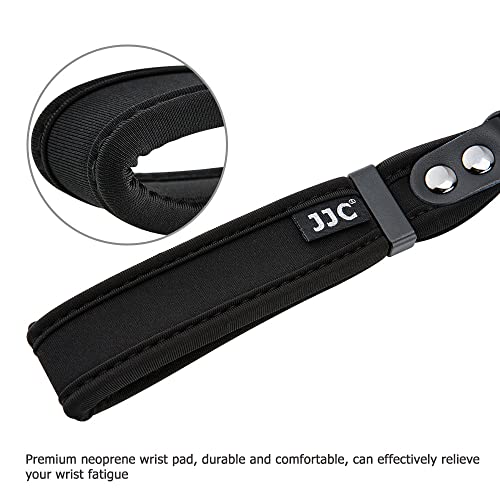Soft Neoprene Camera Hand Wrist Grip Strap With Quick-Release For Leica Q3 Canon Eos R10 R7 R5 R6 Rebel T8I T7 T7I Sl3 90D Sony A7 Iv Iii Nikon Z30 Zfc Z50 Z5 Z6 Z7 Ii Fuji X-T4 X-S10 X-T30Ii X-Pro3 #TOP2