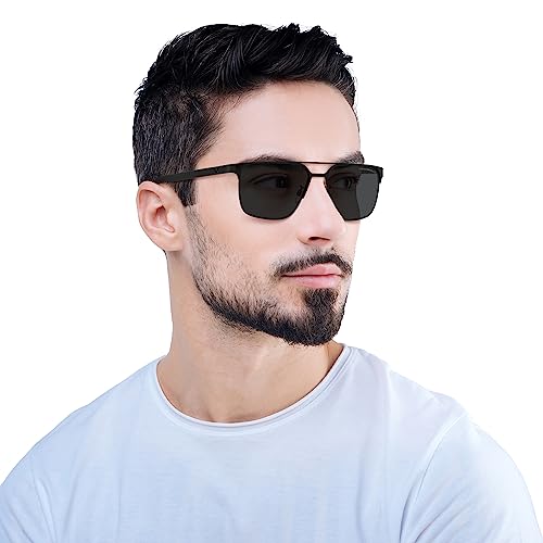 Image of Emporio Armani mens Ea2134 Square Sunglasses