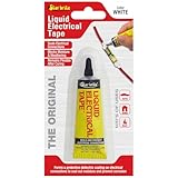 STAR BRITE Liquid Electrical Tape - Superior Adhesion and Flexible Protection for Frayed Cables, Terminals, and Electric Splices