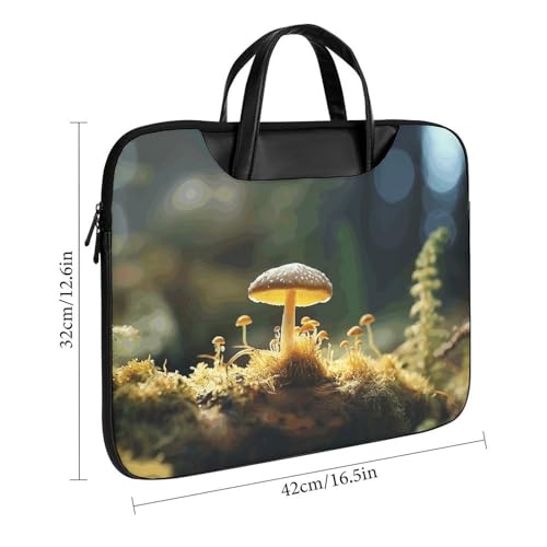 Small Mushroom Bolsa para Laptop 17 Pulgadas Impermeable miniatura 3