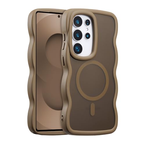Coque Samsung S26 Ultra Antichoc XIZYO : Style Vague Magsafe Idéal pour vos Sorties Urbaines