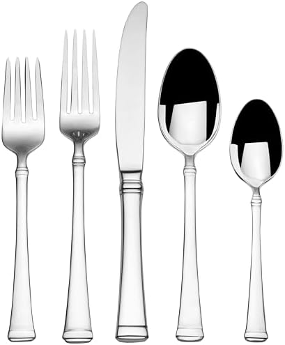 Mikasa Harmony Silverware Set for 12, 65-Piece 18/10 Stainless St...