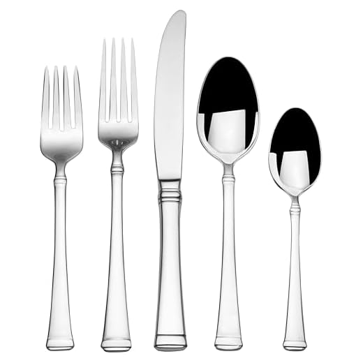 Mikasa, Harmony Flatware Service for 12, 65 Piece Set, 18/10 Stainless Steel, Silverware Set with Serving Utensils