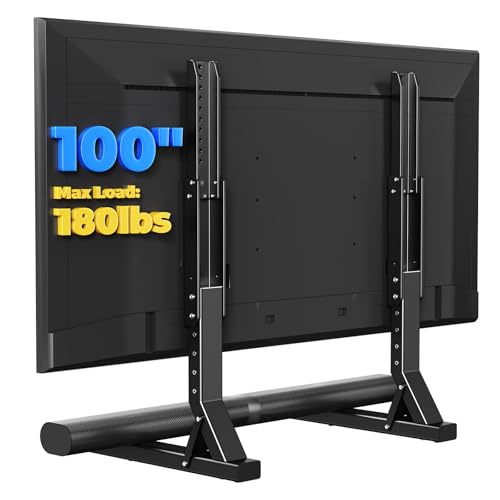 Universal TV Stand Legs for Most 37–100 Inch TVs up to 180 lbs