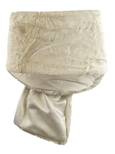 Adrianna Papell womens Faux Fur Wrap2
