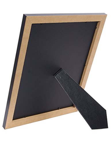 Creative Picture Frames [12Pk8.5X11Bk-B Black Theatre Frame With Black Matting To Holds 5.5X8.5-Inch Media With Installed Hanger And Stand (Theatre Bill Not Included Pack Of 12) #TOP3