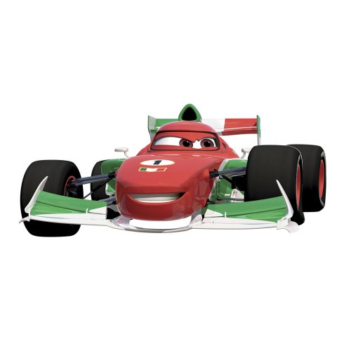 RoomMates RMK1753GM Cars-2 Francesco Peel and Stick Giant Wall Decal