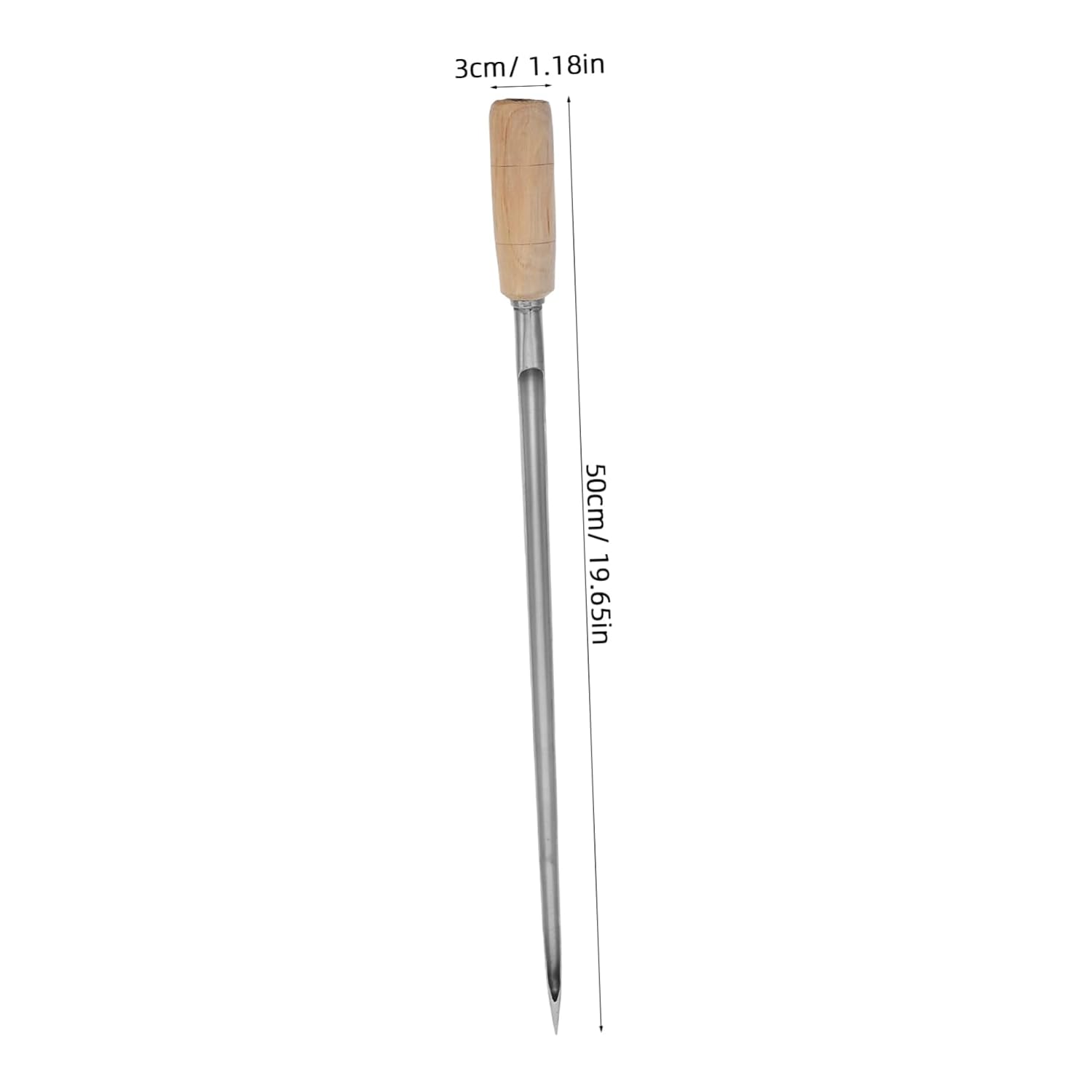 Agricultural Food Processing Lab Use Stainless Steel 304 Grain Sampler Probe