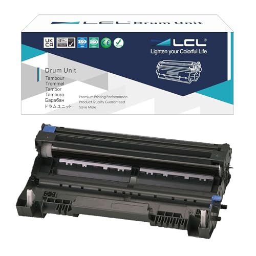 LCL Kompatibel Trommel DR3200 DR-3200 DR3100 DR-3100(1 Schwarz) Kompatibel für Brother DCP-8060 DCP-8065DN HL-5240 HL-5240 L HL-5250 HL-5250 D HL-5250DN HL-5270DN HL-5270 DNLT MFC-8460N MFC-8860DN
