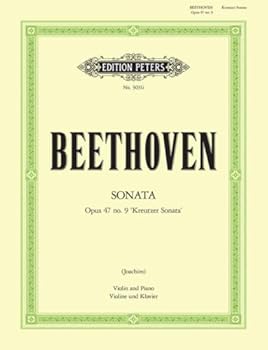 Paperback Sonata in a Op.47 'Kreutzer' [German] Book
