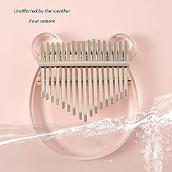 KDOQ Kalimba Piano à Pouce Portable Doigt Piano Doigt Pouce Piano Mini Piano à Pouce Style Mignon Kalimba Cadeau, 17… - Les Beatles, Paul McCartney, John Lennon, RIngo Starr, George Harrison KDOQ Kalimba Piano à Pouce Portable Doigt Piano Doigt Pouce Piano Mini Piano à Pouce Style Mignon Kalimba Cadeau, 17… – Image 5