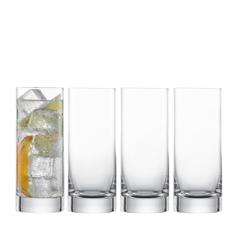 ZWIESEL GLAS Paris Long Drink Glass 11 Ounce (Set of 6), Drinking Glasses for Long Drinks, Dishwasher-Safe Tritan Crystal Glasses, Made in Germany