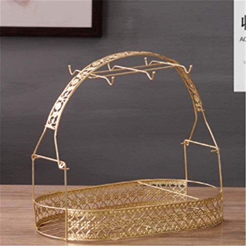 Inicio de té simple conjunto de 16 piezas del accesorio de oro de la tarde Té Vaso Juego de café de porcelana vidriada… - Imagen 8