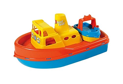 Androniu00a0u0096u00a0Barco Che emette sonido y Barchetta , color/modelo surtido