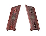 Pachmayr 63180 Renegade Wood Laminate Pistol Grips, Ruger Mark Ii/III, Rosewood, Checkered