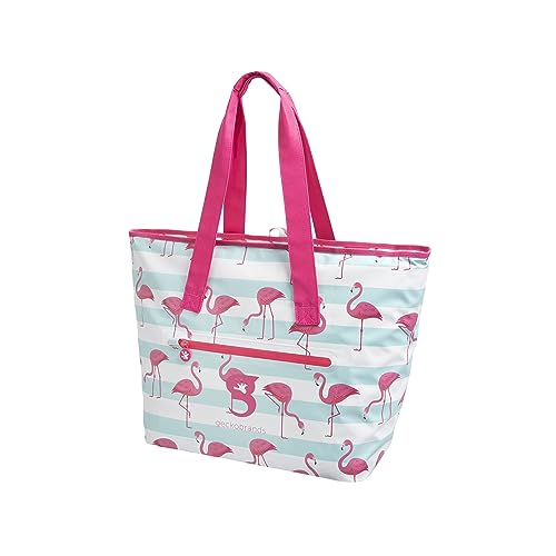 geckobrands 25L Tote Cooler - Waterproof for Extreme Water Sports Holds 34 Cans, 28 Slim Cans, or 16 Bottles2