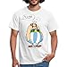 Spreadshirt® Astérix & Obélix Boudeur Potion Magique T-Shirt Homme, XL, Blanc