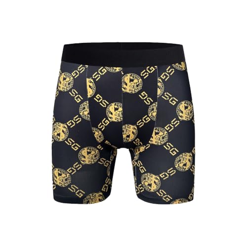 Men’s Underwear Boxer Briefs Soft Comfortable Underwear Boxer Briefs (3 Pack or 4 Pack or 5 Pack)2