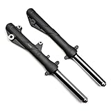 ホンダ対応 PCX125 JF81 JF84 PCX150 KF30 フロントフォーク 純正タイプ 黒色 左右セット TOKUTOYO(トクトヨ)