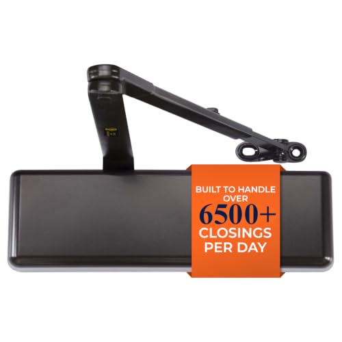 Boomerang D9016 Extra Heavy-Duty Designer Auto Commercial Door Closer by Boomerang Hardware - Used condition - US$188.58