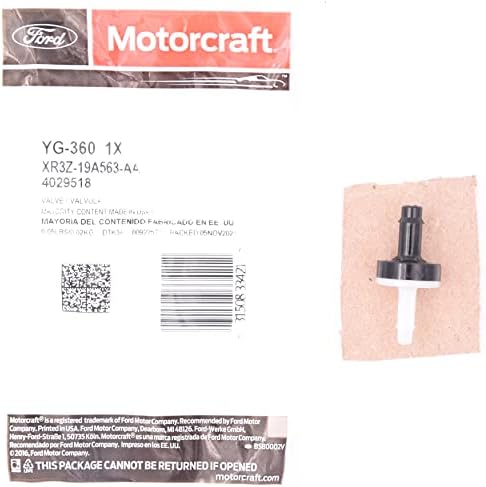 reilfastprts Vacuum Control Valve XR3Z-19A563-AA - YG360 Air Conditioning EGR HVAC AC Brake Booster Switch Compatible with F150 Explorer and Mountaineer Escape Mustang Aviator Lincoln Mark LT Mariner