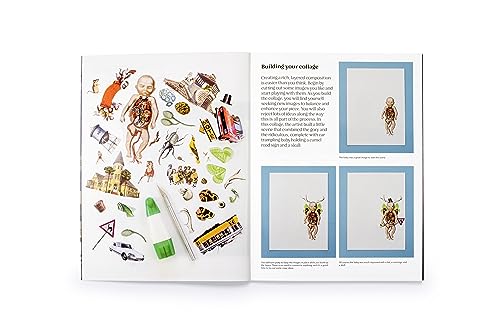 Cut Up This Book and Create Your Own Underworld: 1,000 Unexpected Images for Collage Artists - Image 3