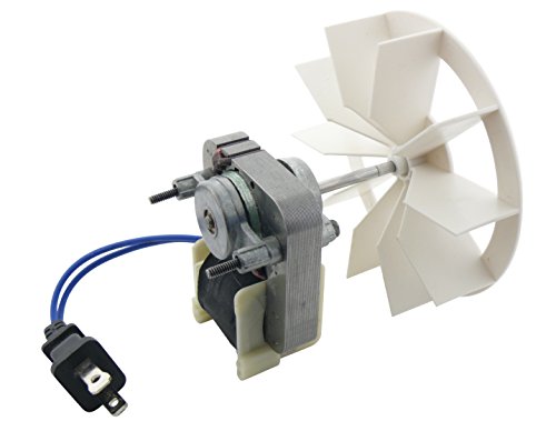 Nutone Broan Replacement Vent Fan Motor and Blower Wheel # 97012041, 50 CFM.9 amps 120 Volts, 9 Amp/120V