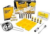 DIBYS DIY-Set zum Seife selber machen für Kinder & Erwachsene | Transparente Glycerinseife ohne SLS...