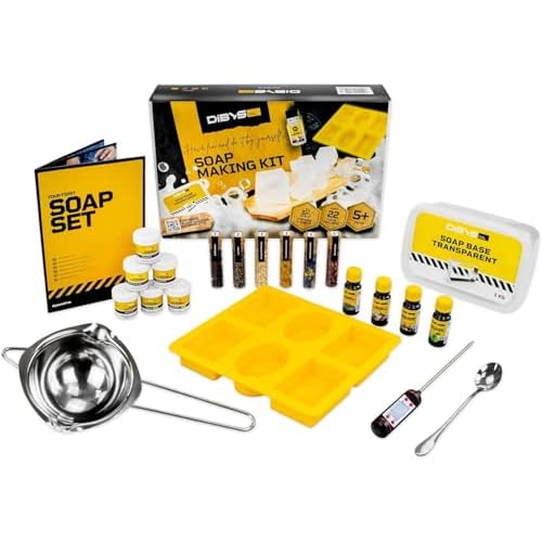 DIBYS DIY Soap Making Kit for All