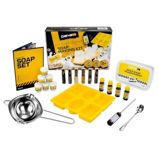 DIBYS DIY Soap Making Kit for All