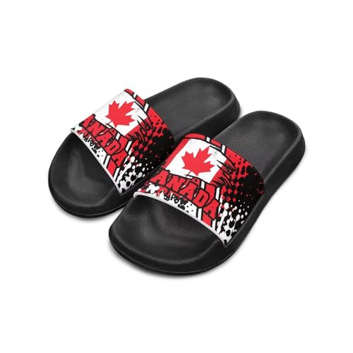 Image of Slides for Boys Girls Quick Drying Kids Slides Sandals Non-Slip