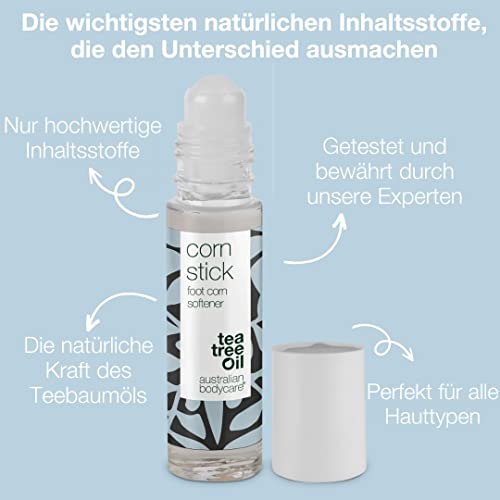 Hornhautcreme mit Teebaumöl zur Hornhautentfernung