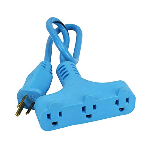 Iluminación, Home Improvement Sanelec 2265 - Extensión uso rudo, calibre 3x16 AWG, cable 0.6 m (60cm)