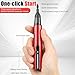Electric Reciprocating Sanding Pen,Mini Pen Detail Sander Tool USB Quick Charging,3-Speed Adjustable Detail Sander with 8 Sanding Heads and 144 Sandpapers,for DIY Craft and Precision Work