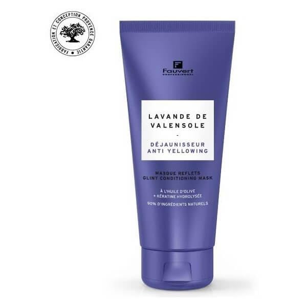 Duo soins déjaunisseurs Lavande de Valensole pour sublimer votre blond