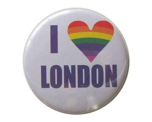 I Love London Rainbow �A�C ���u �����h�� �n�[�g �ʃo�b�W London �X�g���[�g �}�[�P�b�g����c293[�C�M���X���A��]