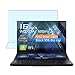 Produktbild Vaxson 2 Stück Anti Blaulicht Schutzfolie, kompatibel mit ASUS ROG Zephyrus duo 16 GX650 GX650PY 16" Laptop, Displayschutzfolie TPU Folie Bildschirmschutz [nicht Panzerglas ]
