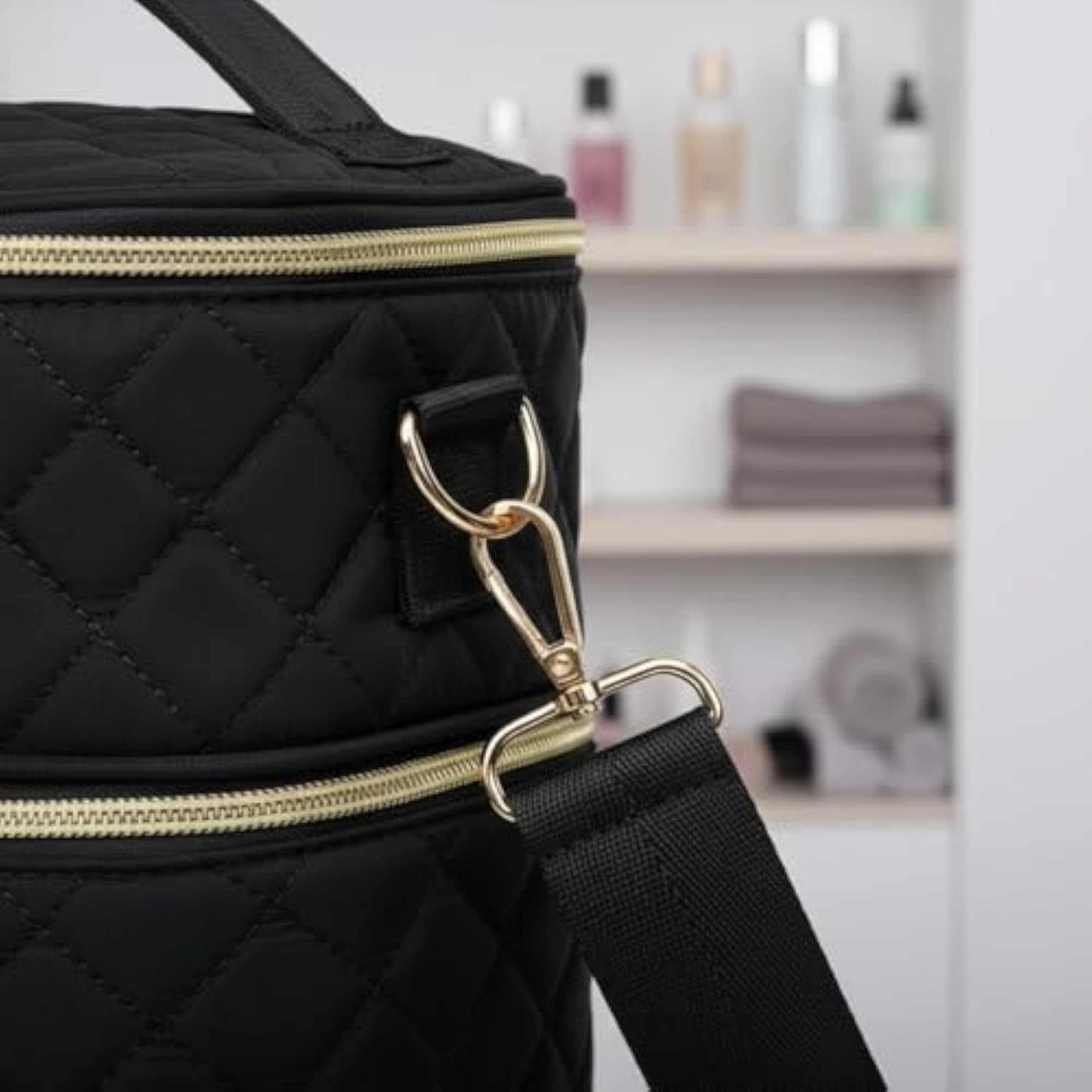 Large Capacity 60-Bottle Nail Varnish Holder