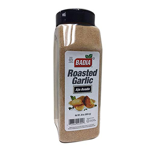 Badia Roasted Garlic 24 Ounce (2 Pack)