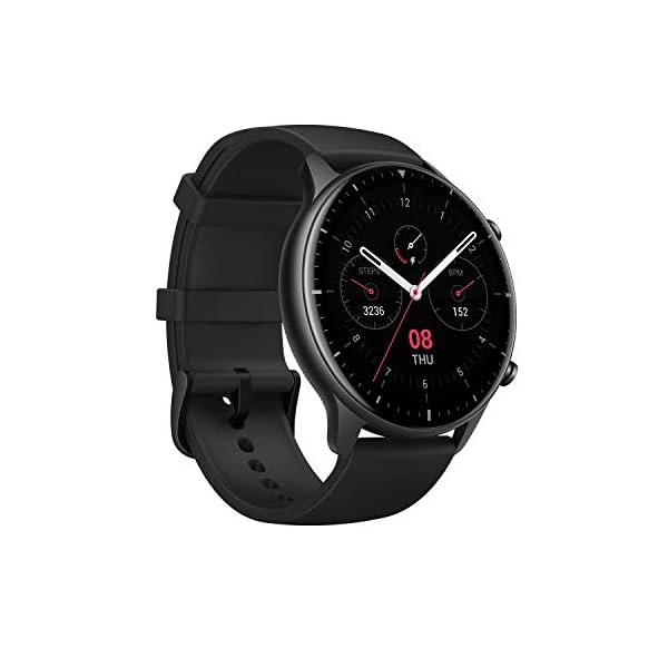 Amazfit GTR 2 Smart Watch for Men Android iPhone, 14-Day Battery Life, Alexa Built-in, Fitness Watch with GPS, Bluetooth Call, 90 Sports Modes, Blood Oxygen Heart Rate Tracker, 5 ATM Water Resistant
