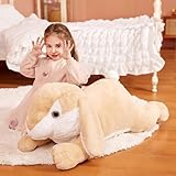 IKASA Groß Hase Stofftier Riesen Kuscheltier,78cm Gross Plüschtier Süße Riesige Flauschige Weich Jumbo Plüsch Spielzeug,Geschenk für Kinder
