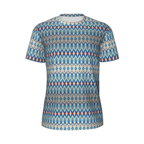 T-shirt à manches courtes en maille idéal pour l'été