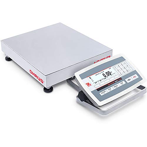 Báscula de banco Ohaus D52XW25WQR5 50 lb x 0.01 lb miniatura 1