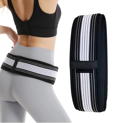 YUPZAR 1 Pieza Cinturón Faja Lumbar Ajustable Para Hombres Y Mujeres, Soporte Para Reducir El Dolor Lumbar Y La Ciática, Diseño Transpirable Y Cómodo, Soporte Estabilizador De Espalda